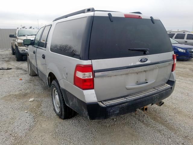 1FMJK1GT5GEF23401 - 2016 FORD EXPEDITION EL XL  photo 3