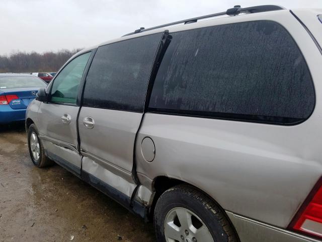 2FMZA57645BA72249 - 2005 FORD FREESTAR SES  photo 10