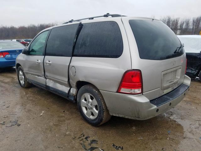 2FMZA57645BA72249 - 2005 FORD FREESTAR SES  photo 3