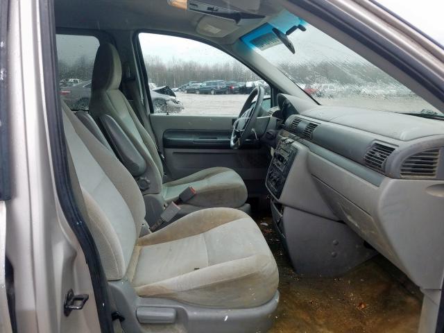 2FMZA57645BA72249 - 2005 FORD FREESTAR SES  photo 5