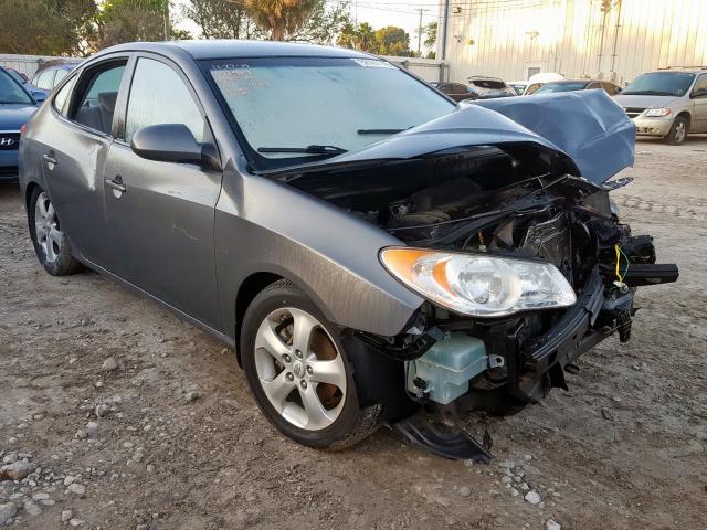 KMHDU46D59U632629 - 2009 HYUNDAI ELANTRA GLS  photo 1