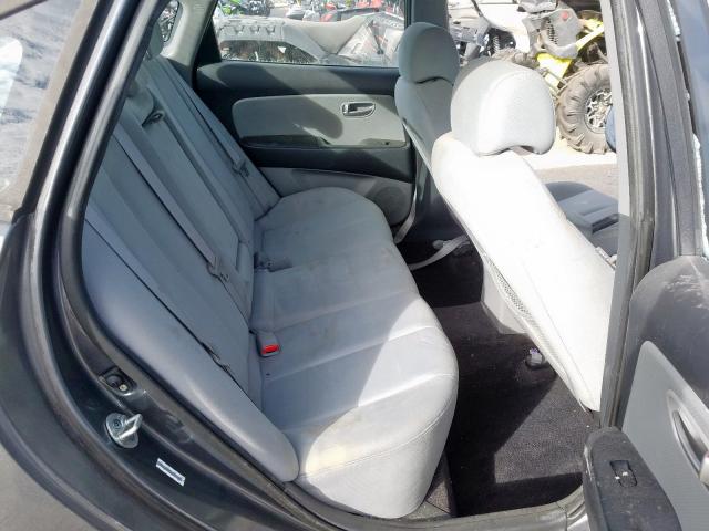 KMHDU46D59U632629 - 2009 HYUNDAI ELANTRA GLS  photo 6