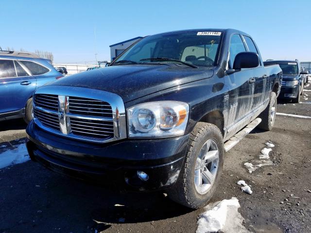 1D7HU18258S600098 - 2008 DODGE RAM 1500 ST  photo 2