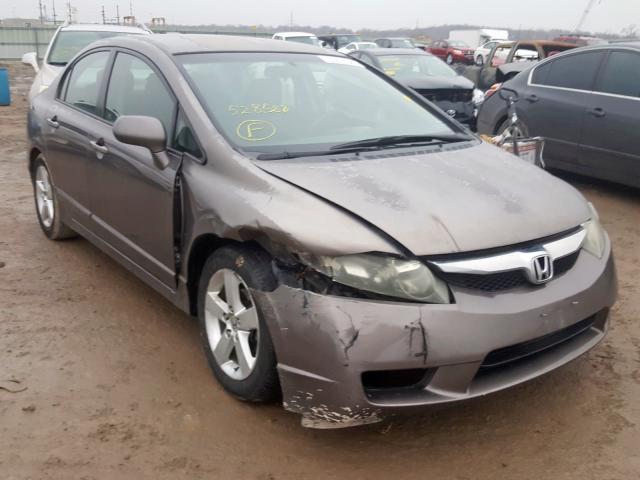 2HGFA16699H528588 - 2009 HONDA CIVIC LX-S  photo 1