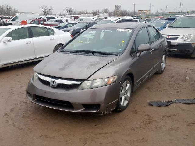 2HGFA16699H528588 - 2009 HONDA CIVIC LX-S  foto 2