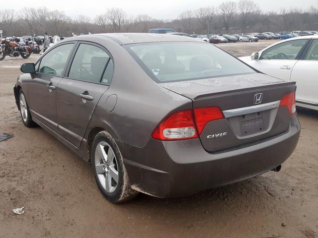 2HGFA16699H528588 - 2009 HONDA CIVIC LX-S  photo 3