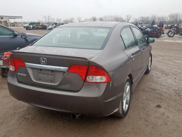 2HGFA16699H528588 - 2009 HONDA CIVIC LX-S  foto 4