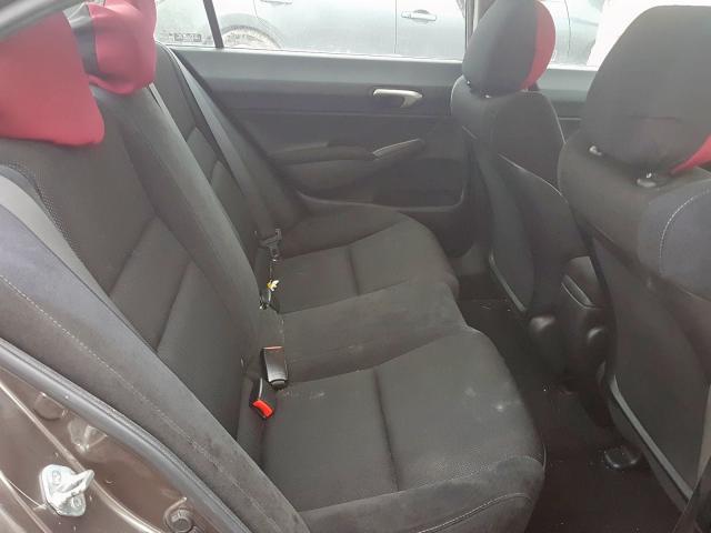 2HGFA16699H528588 - 2009 HONDA CIVIC LX-S  foto 6