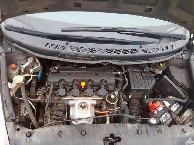 2HGFA16699H528588 - 2009 HONDA CIVIC LX-S  foto 7