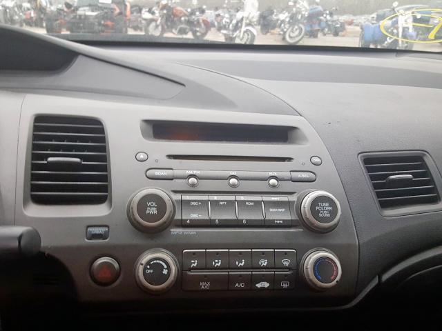 2HGFA16699H528588 - 2009 HONDA CIVIC LX-S  foto 9