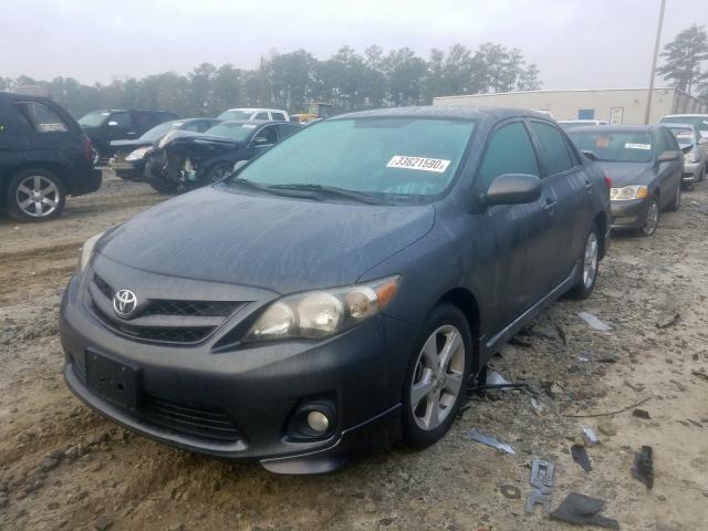 2T1BU4EEXBC687022 - 2011 TOYOTA COROLLA BASE  صورة 2