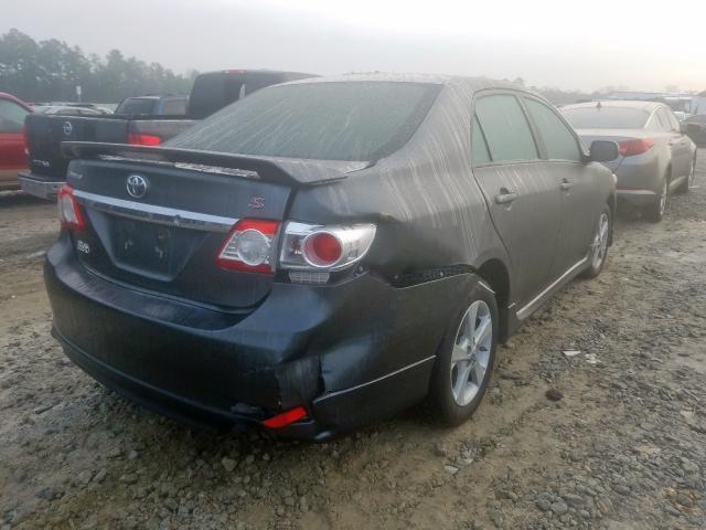 2T1BU4EEXBC687022 - 2011 TOYOTA COROLLA BASE  صورة 4