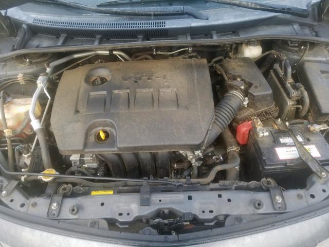 2T1BU4EEXBC687022 - 2011 TOYOTA COROLLA BASE  صورة 7