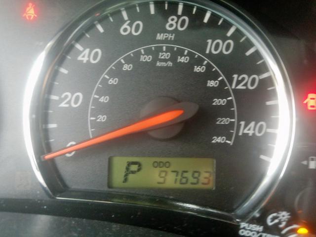 2T1BU4EEXBC687022 - 2011 TOYOTA COROLLA BASE  صورة 8