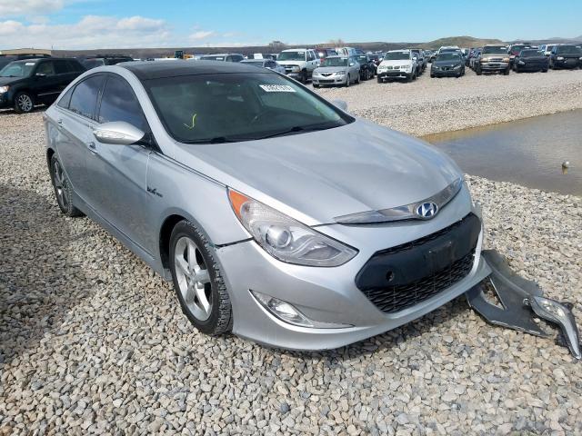 KMHEC4A44BA007841 - 2011 HYUNDAI SONATA HYBRID  photo 1