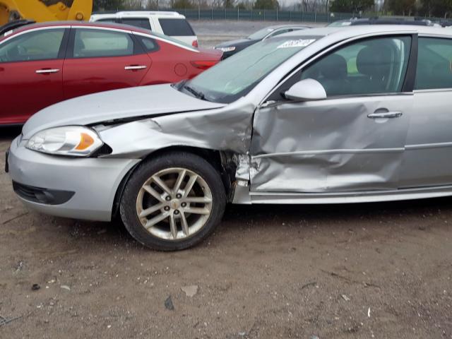 2G1WC5EM1A1204699 - 2010 CHEVROLET IMPALA LTZ  photo 9