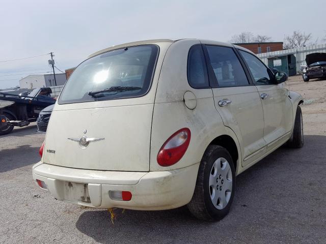 3A4FY48B47T510200 - 2007 CHRYSLER PT CRUISER  photo 4