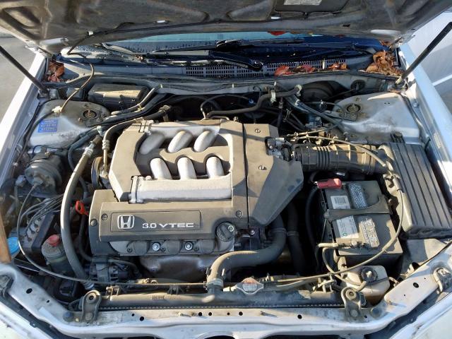 1HGCG16561A072156 - 2001 HONDA ACCORD EX  photo 7