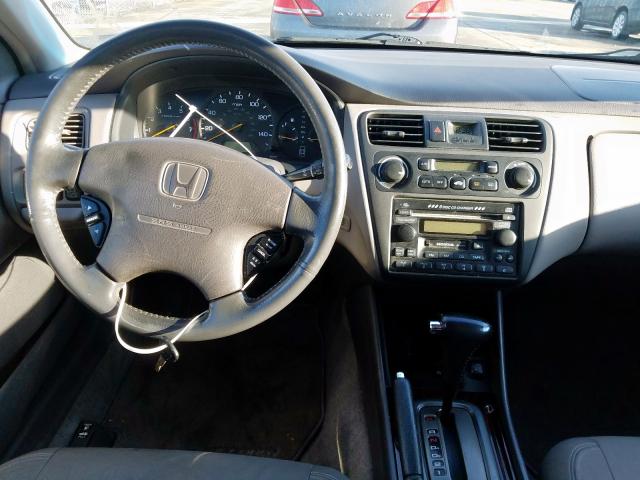 1HGCG16561A072156 - 2001 HONDA ACCORD EX  photo 9