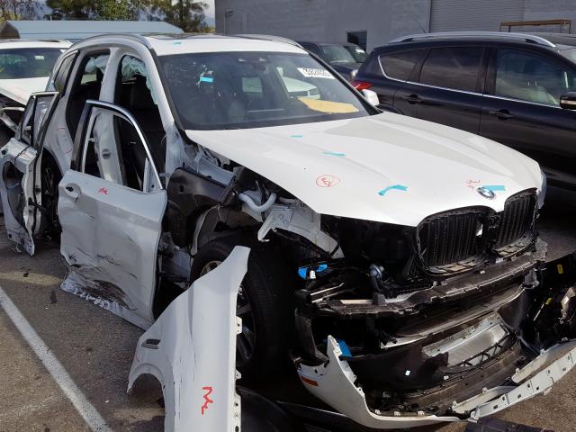 5UXTR7C53KLF28217 - 2019 BMW X3 SDRIVE30I  фото 1