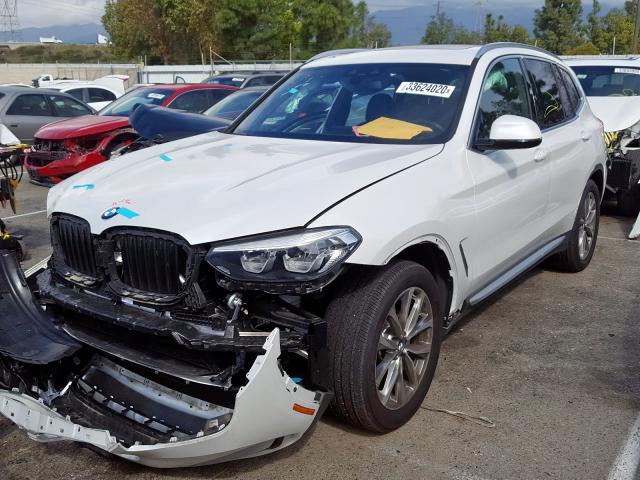 5UXTR7C53KLF28217 - 2019 BMW X3 SDRIVE30I  фото 2