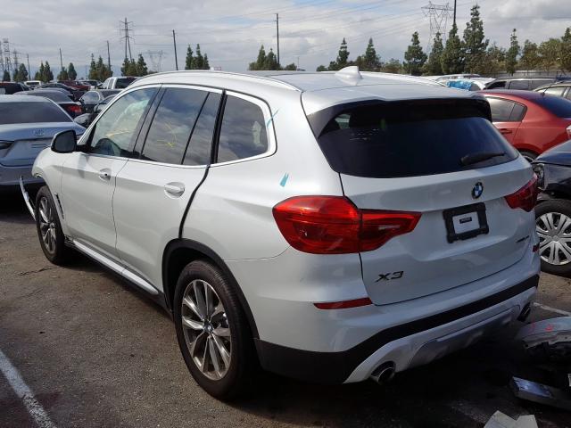 5UXTR7C53KLF28217 - 2019 BMW X3 SDRIVE30I  фото 3