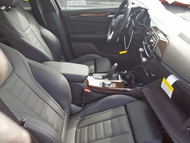 5UXTR7C53KLF28217 - 2019 BMW X3 SDRIVE30I  фото 5