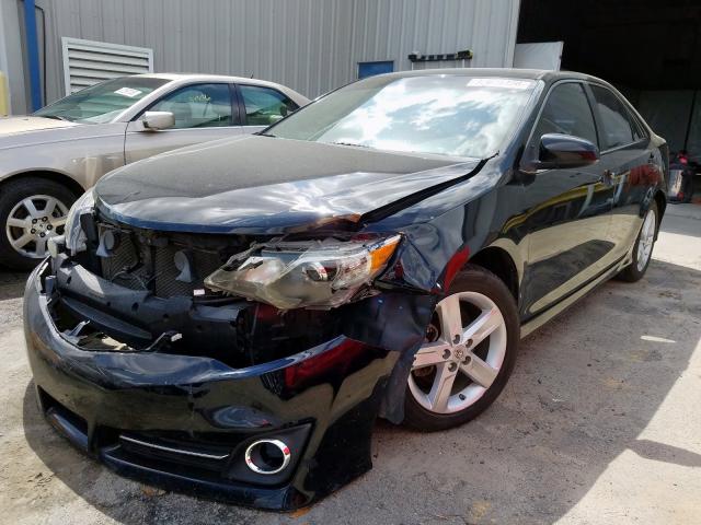 4T1BF1FK8CU609335 - 2012 TOYOTA CAMRY BASE  photo 2