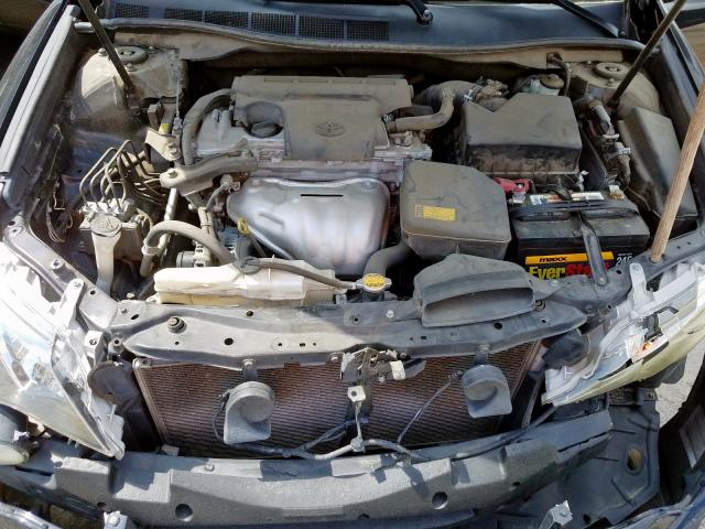 4T1BF1FK8CU609335 - 2012 TOYOTA CAMRY BASE  photo 7