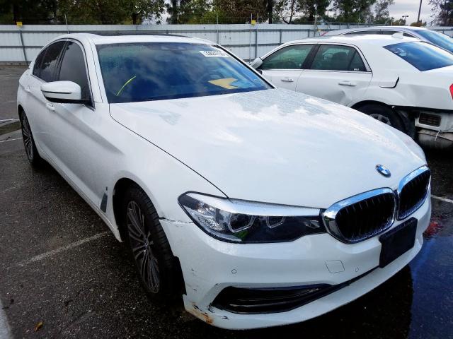 WBAJA9C52KB253984 - 2019 BMW 530E  photo 1