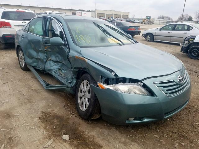 4T1BK46K37U512613 - 2007 TOYOTA CAMRY LE  photo 1