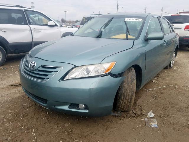 4T1BK46K37U512613 - 2007 TOYOTA CAMRY LE  photo 2