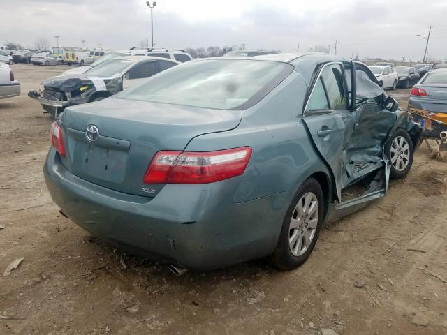 4T1BK46K37U512613 - 2007 TOYOTA CAMRY LE  photo 4