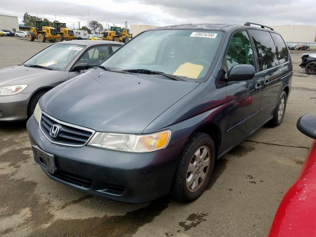 5FNRL18643B140085 - 2003 HONDA ODYSSEY EX  photo 2