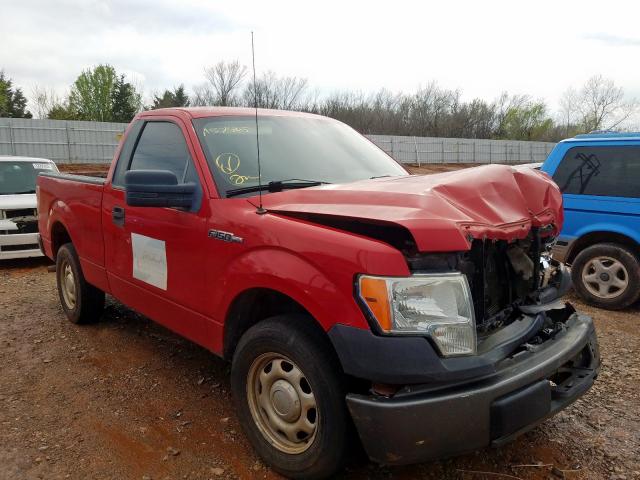 1FTMF1CW1AKA57965 - 2010 FORD F150  photo 1