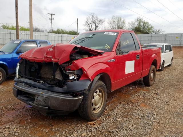 1FTMF1CW1AKA57965 - 2010 FORD F150  photo 2