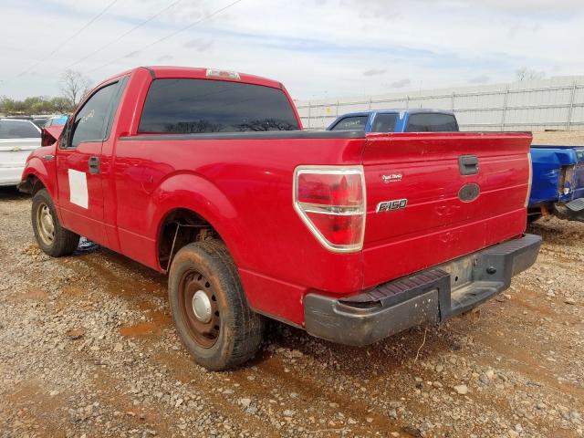 1FTMF1CW1AKA57965 - 2010 FORD F150  photo 3