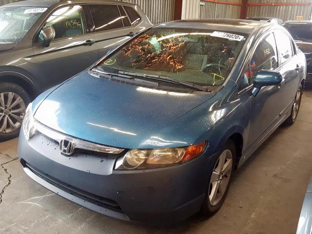 2HGFA16827H506575 - 2007 HONDA CIVIC EX  photo 2