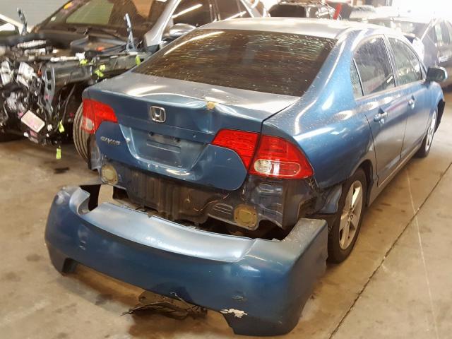 2HGFA16827H506575 - 2007 HONDA CIVIC EX  photo 4