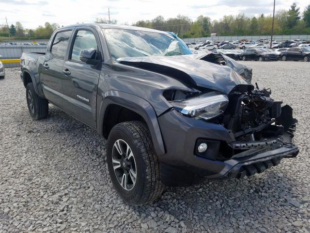 3TMDZ5BN2JM052595 - 2018 TOYOTA TACOMA DOUBLE CAB  照片 1