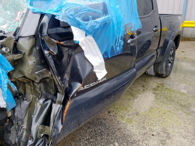 3TMDZ5BN2JM052595 - 2018 TOYOTA TACOMA DOUBLE CAB  照片 10