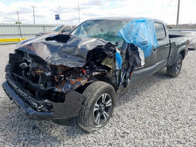 3TMDZ5BN2JM052595 - 2018 TOYOTA TACOMA DOUBLE CAB  照片 2