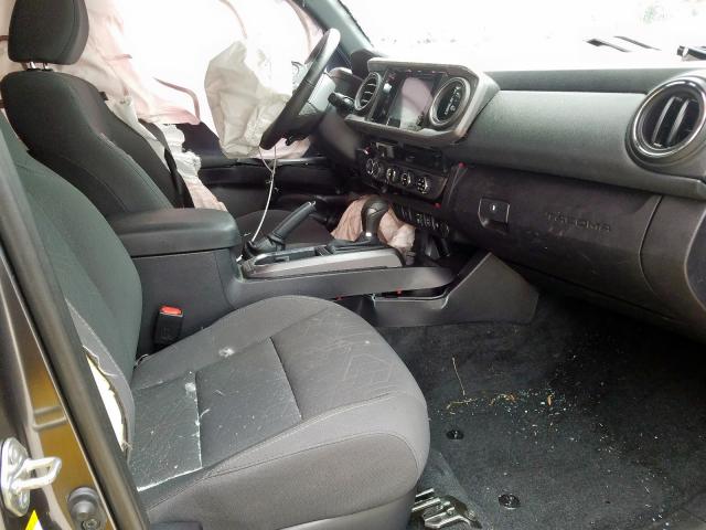 3TMDZ5BN2JM052595 - 2018 TOYOTA TACOMA DOUBLE CAB  照片 5