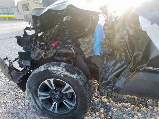 3TMDZ5BN2JM052595 - 2018 TOYOTA TACOMA DOUBLE CAB  照片 9