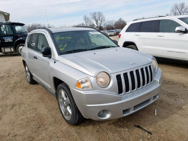 1J8FF57W68D628531 - 2008 JEEP COMPASS LIMITED  photo 1