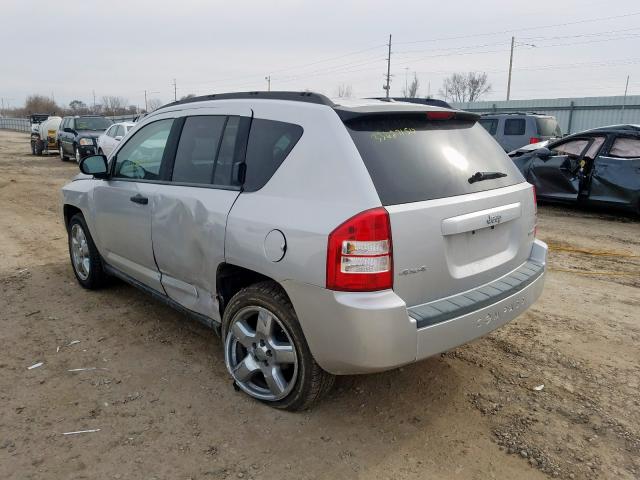 1J8FF57W68D628531 - 2008 JEEP COMPASS LIMITED  photo 3