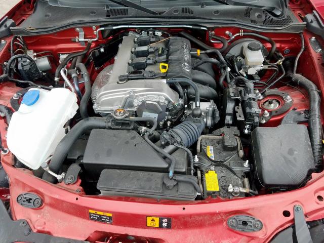 JM1NDAB7XK0306300 - 2019 MAZDA MX-5 MIATA SPORT  photo 7