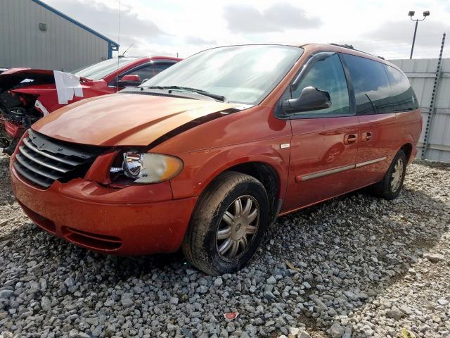 2A4GP54L66R687859 - 2006 CHRYSLER TOWN & COUNTRY TOURING  photo 2