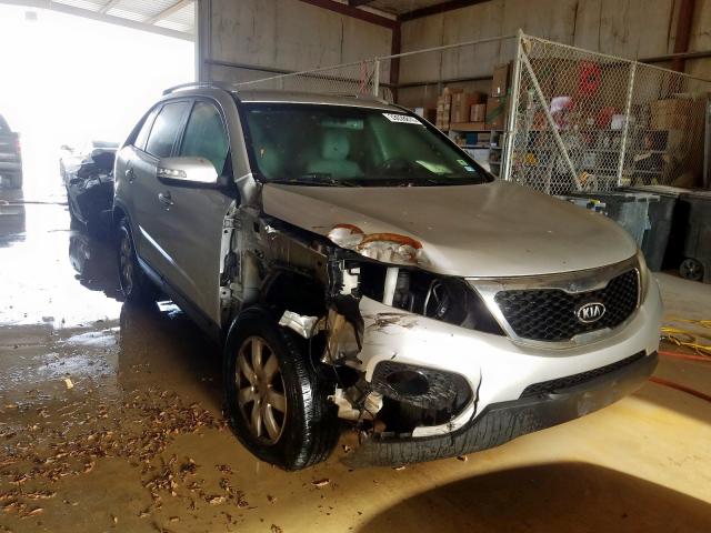 5XYKT4A17BG026493 - 2011 KIA SORENTO BASE  photo 1