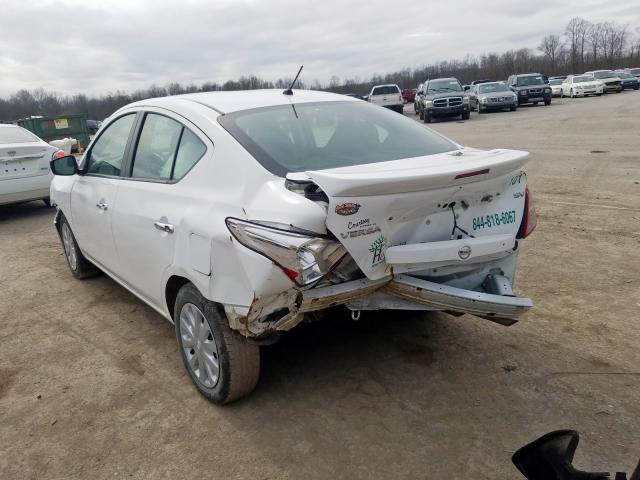 3N1CN7AP6HK451377 - 2017 NISSAN VERSA S  photo 3